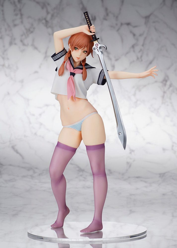 Original Character Hoteri PVC Statue Shii Arisugawa Illustration by Shunya Yamashita 25 cm  - Versand: 7 Tage nach Bestellung