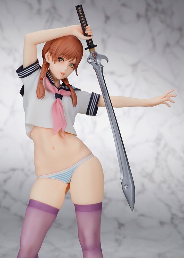 Original Character Hoteri PVC Statue Shii Arisugawa Illustration by Shunya Yamashita 25 cm  - Versand: 7 Tage nach Bestellung
