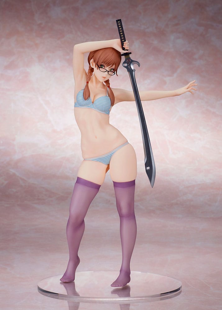 Original Character Hoteri PVC Statue Shii Arisugawa Illustration by Shunya Yamashita 25 cm  - Versand: 7 Tage nach Bestellung