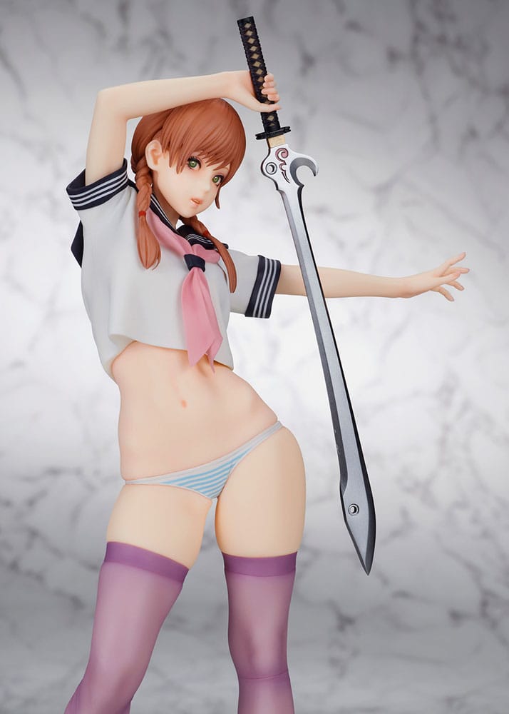 Original Character Hoteri PVC Statue Shii Arisugawa Illustration by Shunya Yamashita 25 cm  - Versand: 7 Tage nach Bestellung