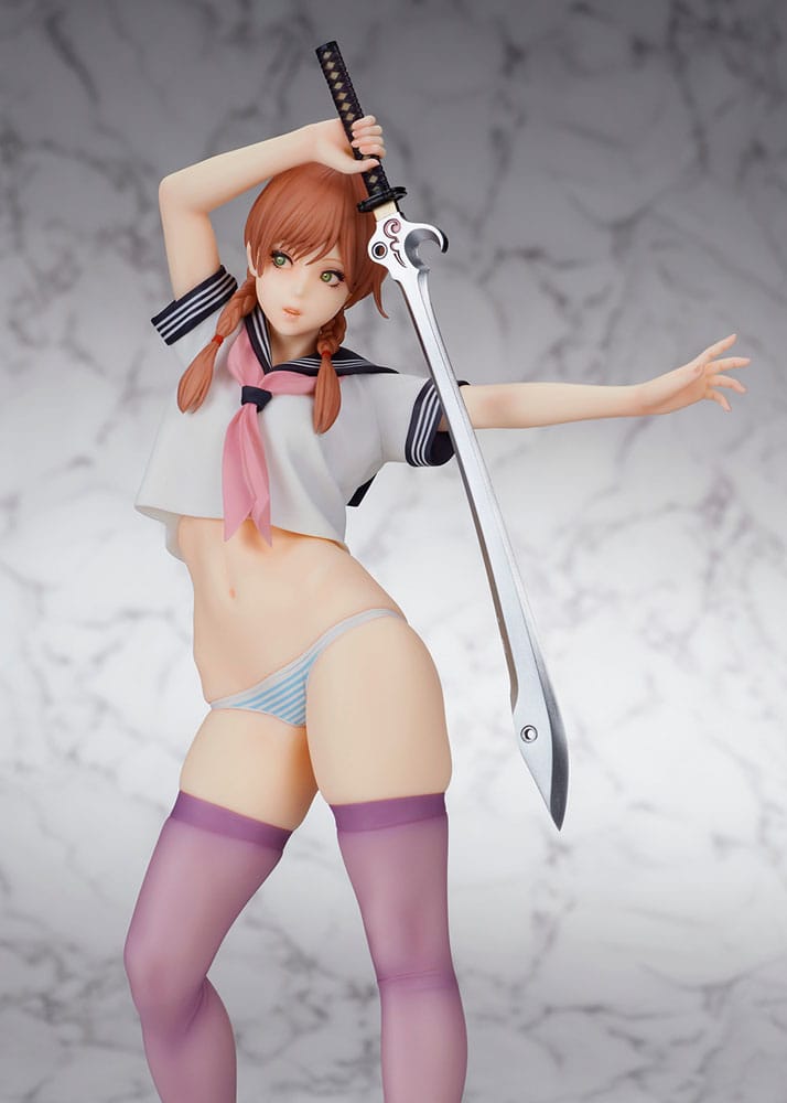 Original Character Hoteri PVC Statue Shii Arisugawa Illustration by Shunya Yamashita 25 cm  - Versand: 7 Tage nach Bestellung
