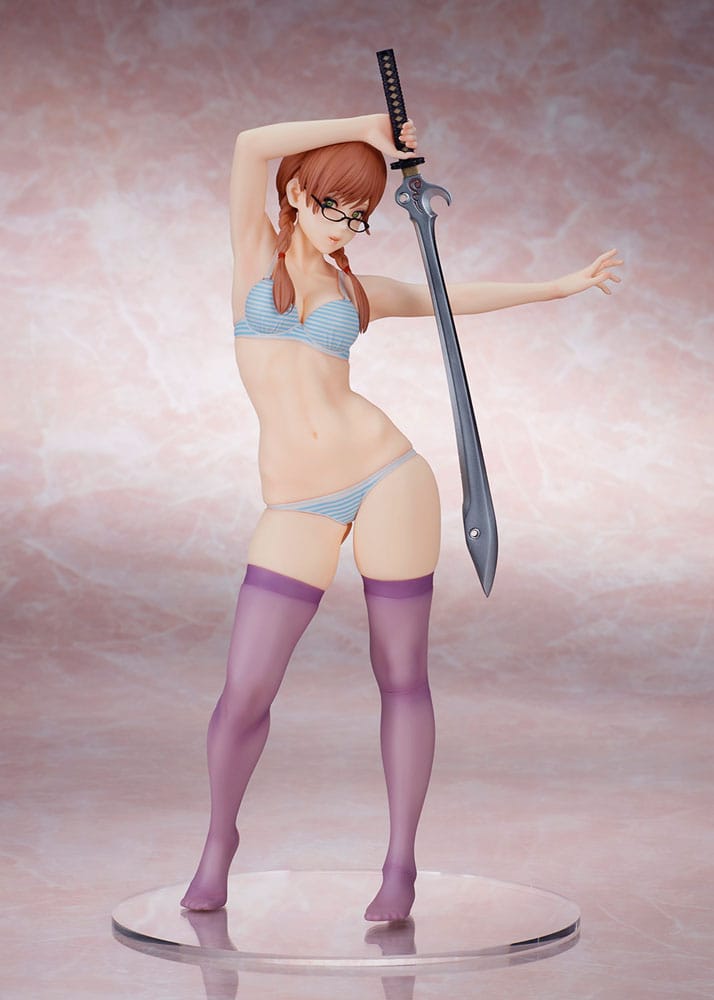 Original Character Hoteri PVC Statue Shii Arisugawa Illustration by Shunya Yamashita 25 cm  - Versand: 7 Tage nach Bestellung
