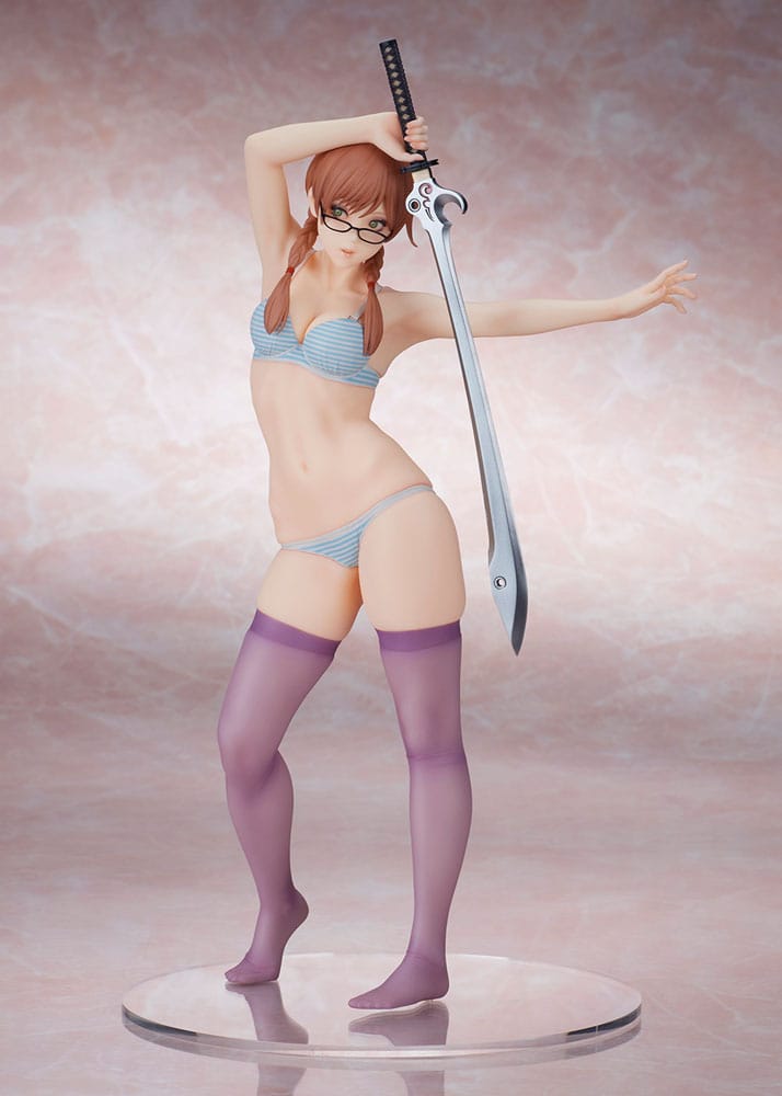 Original Character Hoteri PVC Statue Shii Arisugawa Illustration by Shunya Yamashita 25 cm  - Versand: 7 Tage nach Bestellung
