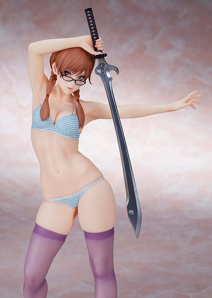 Original Character Hoteri PVC Statue Shii Arisugawa Illustration by Shunya Yamashita 25 cm  - Versand: 7 Tage nach Bestellung