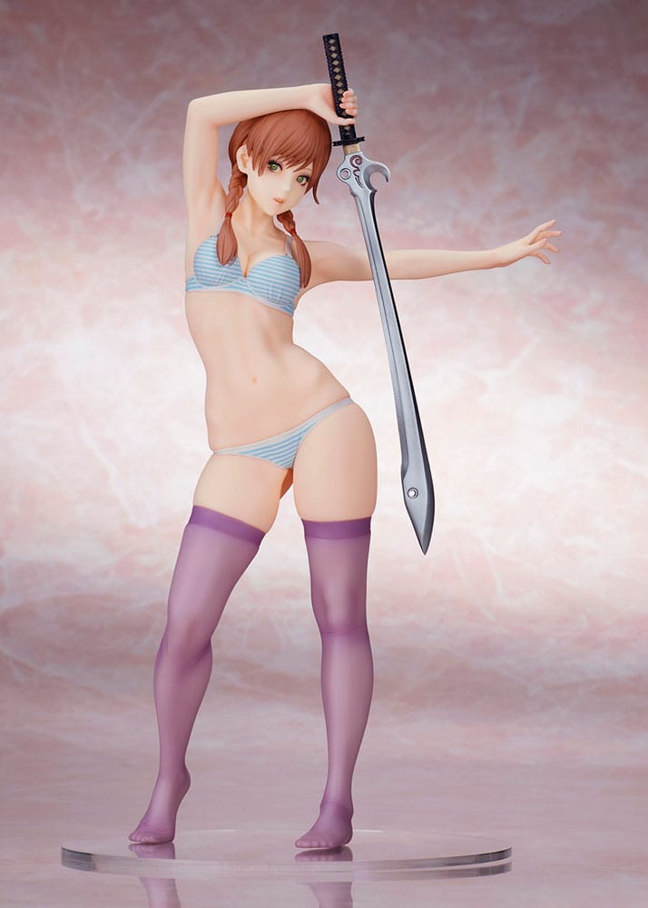 Original Character Hoteri PVC Statue Shii Arisugawa Illustration by Shunya Yamashita 25 cm  - Versand: 7 Tage nach Bestellung