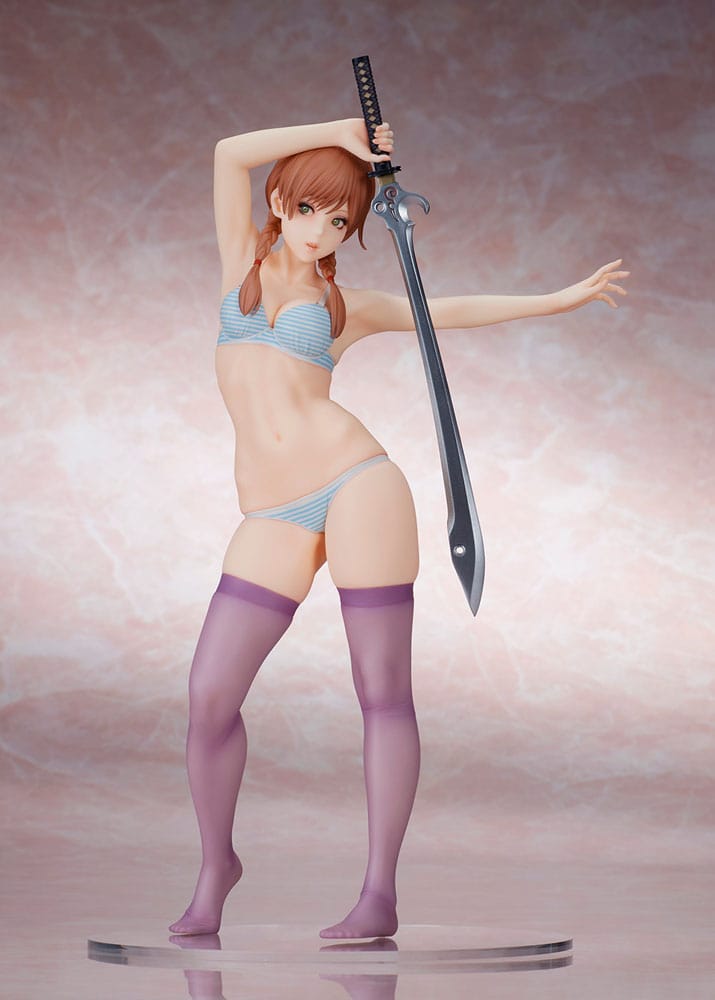 Original Character Hoteri PVC Statue Shii Arisugawa Illustration by Shunya Yamashita 25 cm  - Versand: 7 Tage nach Bestellung
