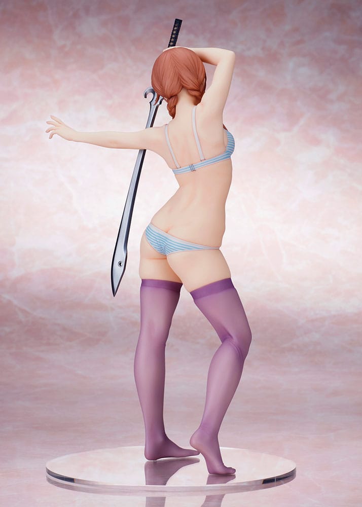 Original Character Hoteri PVC Statue Shii Arisugawa Illustration by Shunya Yamashita 25 cm  - Versand: 7 Tage nach Bestellung