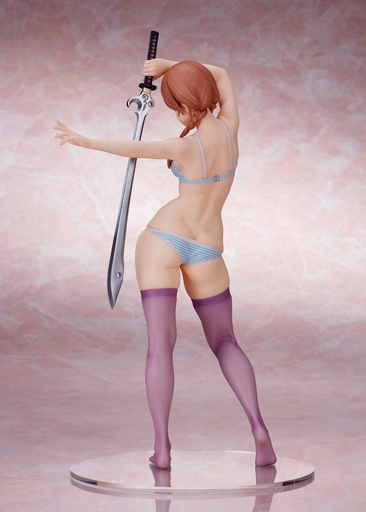 Original Character Hoteri PVC Statue Shii Arisugawa Illustration by Shunya Yamashita 25 cm  - Versand: 7 Tage nach Bestellung