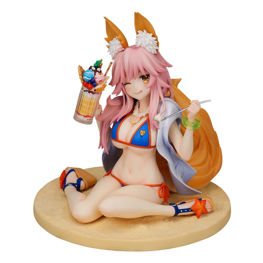 Fate/Grand Order PVC Statue Lancer Tamamo no mae 16 cm  - Versand: 7 Tage nach Bestellung