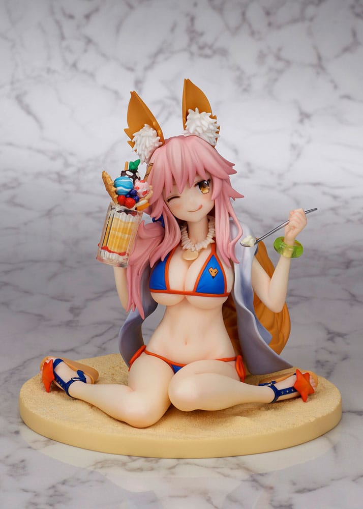 Fate/Grand Order PVC Statue Lancer Tamamo no mae 16 cm  - Versand: 7 Tage nach Bestellung