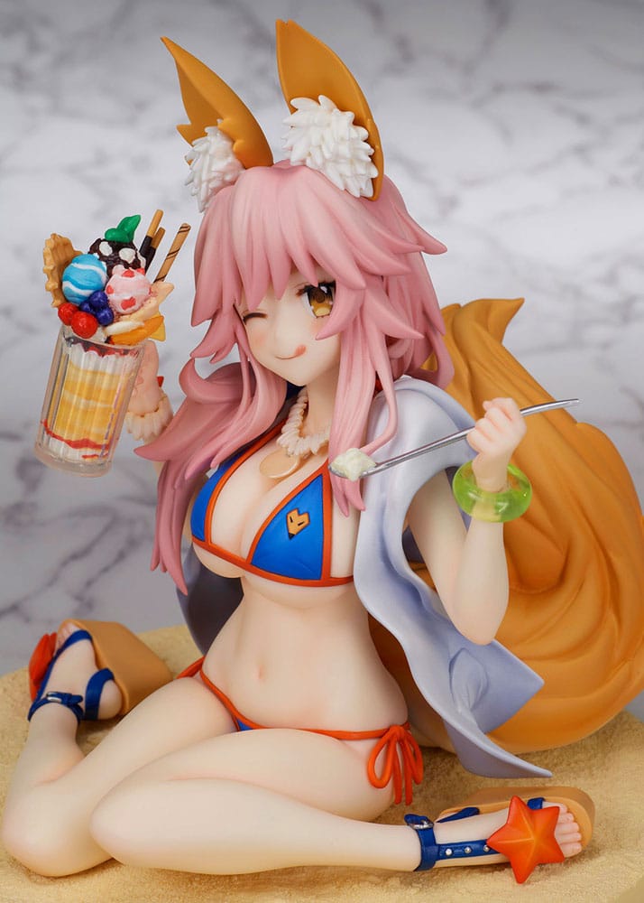 Fate/Grand Order PVC Statue Lancer Tamamo no mae 16 cm  - Versand: 7 Tage nach Bestellung