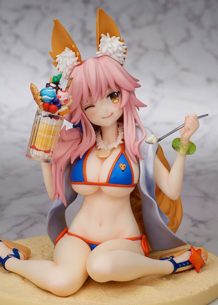 Fate/Grand Order PVC Statue Lancer Tamamo no mae 16 cm  - Versand: 7 Tage nach Bestellung