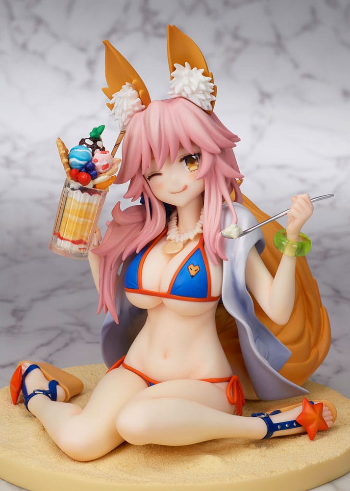 Fate/Grand Order PVC Statue Lancer Tamamo no mae 16 cm  - Versand: 7 Tage nach Bestellung