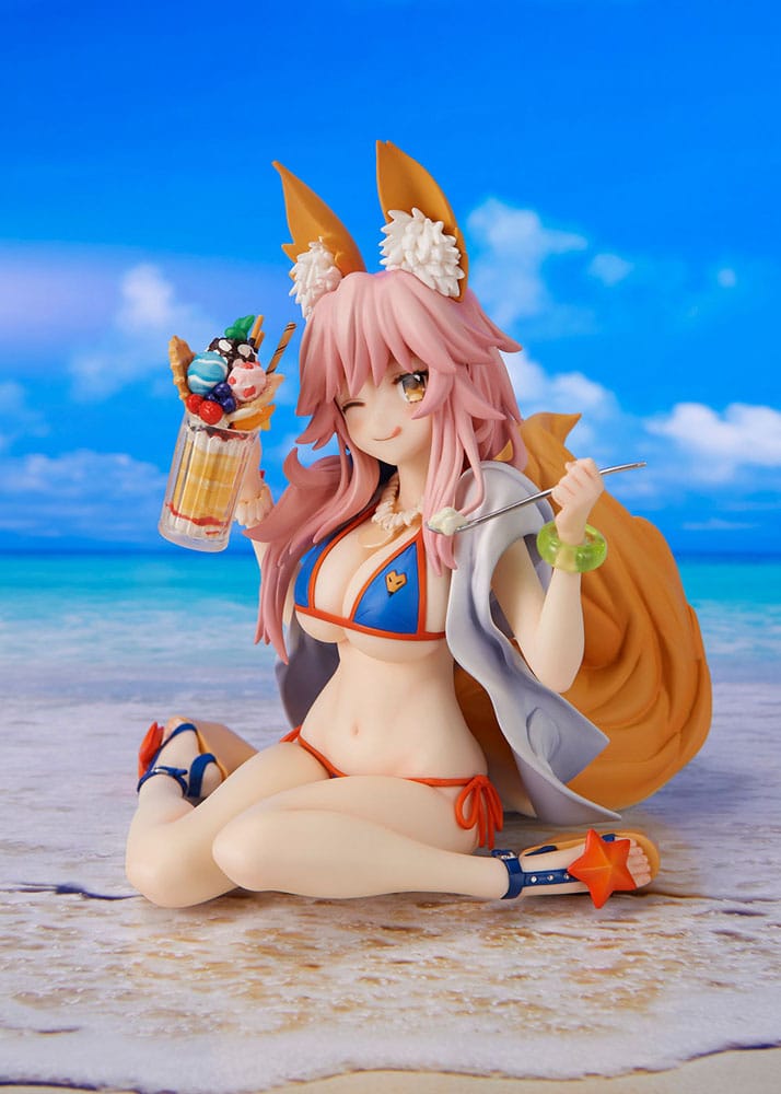 Fate/Grand Order PVC Statue Lancer Tamamo no mae 16 cm  - Versand: 7 Tage nach Bestellung