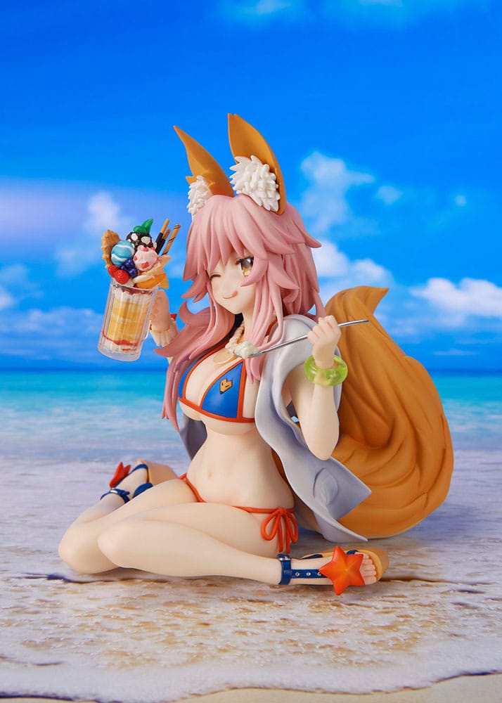 Fate/Grand Order PVC Statue Lancer Tamamo no mae 16 cm  - Versand: 7 Tage nach Bestellung