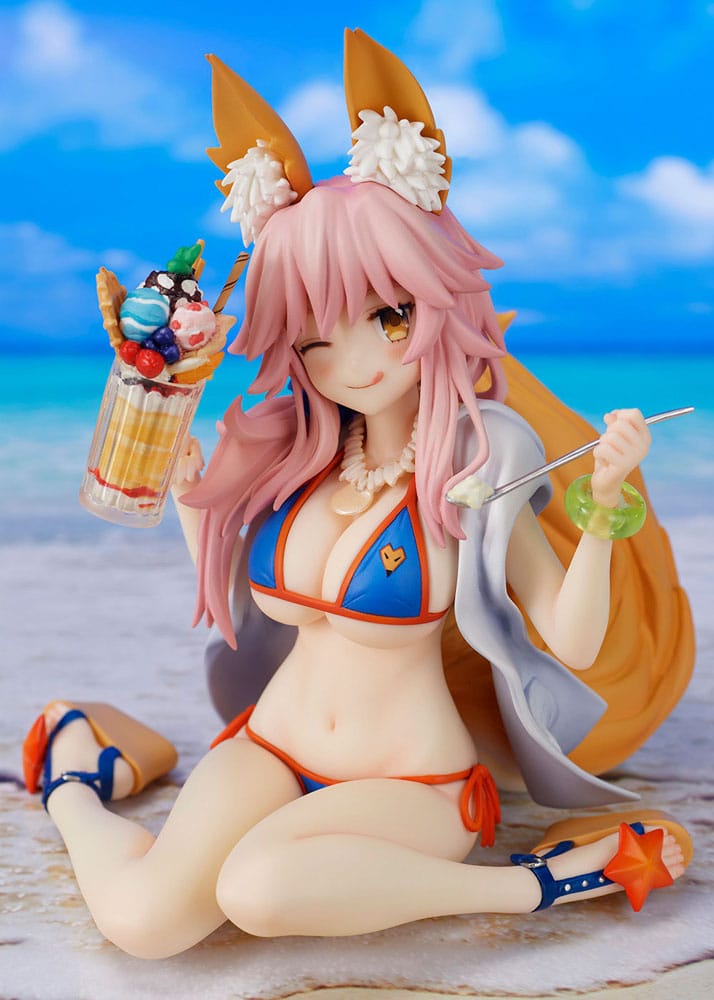 Fate/Grand Order PVC Statue Lancer Tamamo no mae 16 cm  - Versand: 7 Tage nach Bestellung