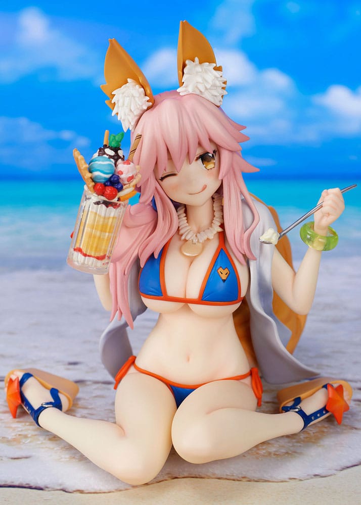 Fate/Grand Order PVC Statue Lancer Tamamo no mae 16 cm  - Versand: 7 Tage nach Bestellung