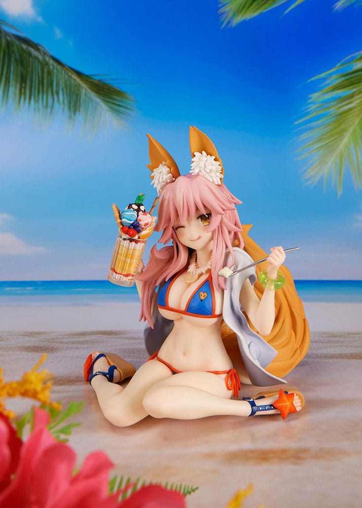 Fate/Grand Order PVC Statue Lancer Tamamo no mae 16 cm  - Versand: 7 Tage nach Bestellung
