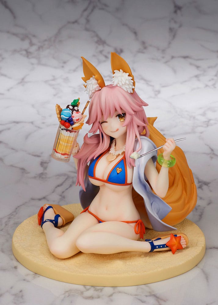 Fate/Grand Order PVC Statue Lancer Tamamo no mae 16 cm  - Versand: 7 Tage nach Bestellung