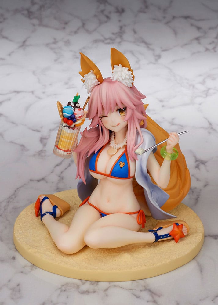 Fate/Grand Order PVC Statue Lancer Tamamo no mae 16 cm  - Versand: 7 Tage nach Bestellung
