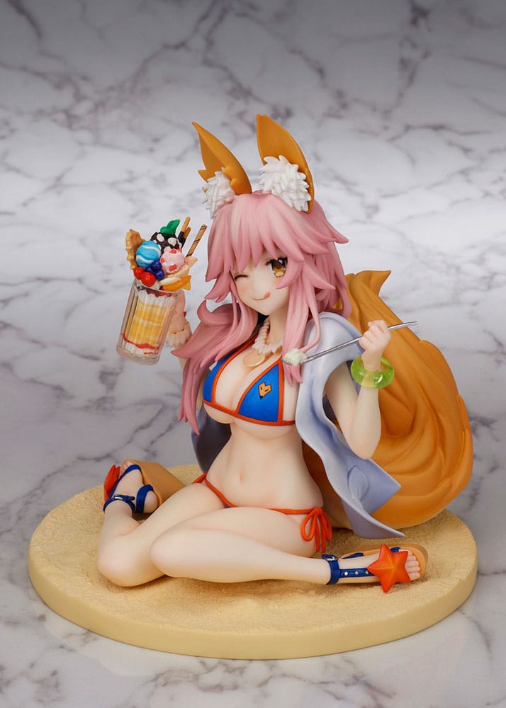 Fate/Grand Order PVC Statue Lancer Tamamo no mae 16 cm  - Versand: 7 Tage nach Bestellung