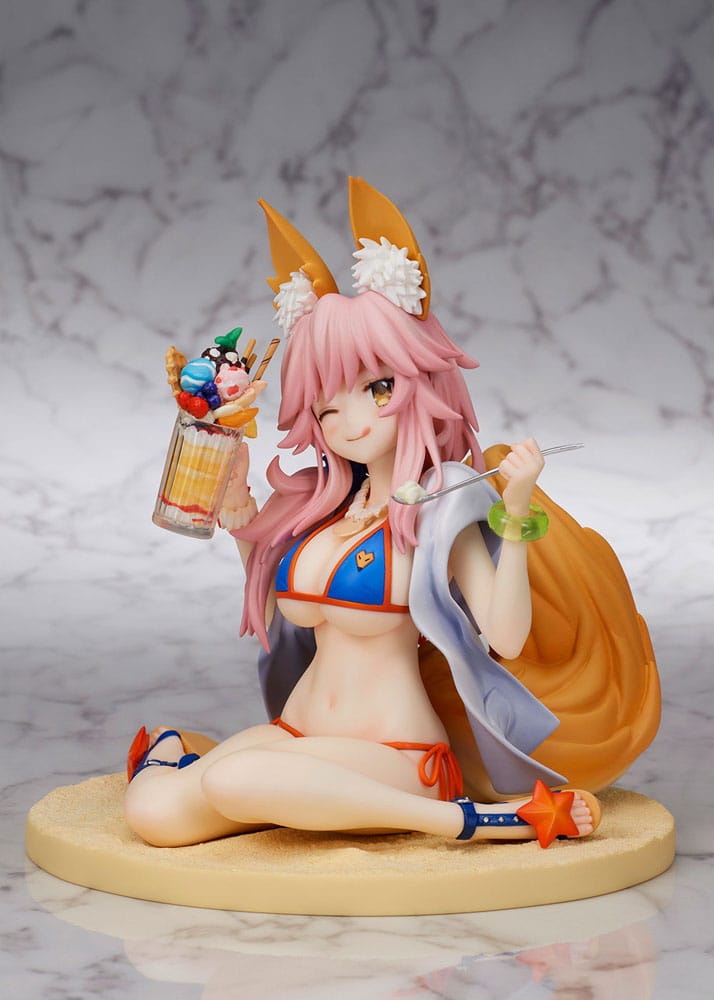 Fate/Grand Order PVC Statue Lancer Tamamo no mae 16 cm  - Versand: 7 Tage nach Bestellung