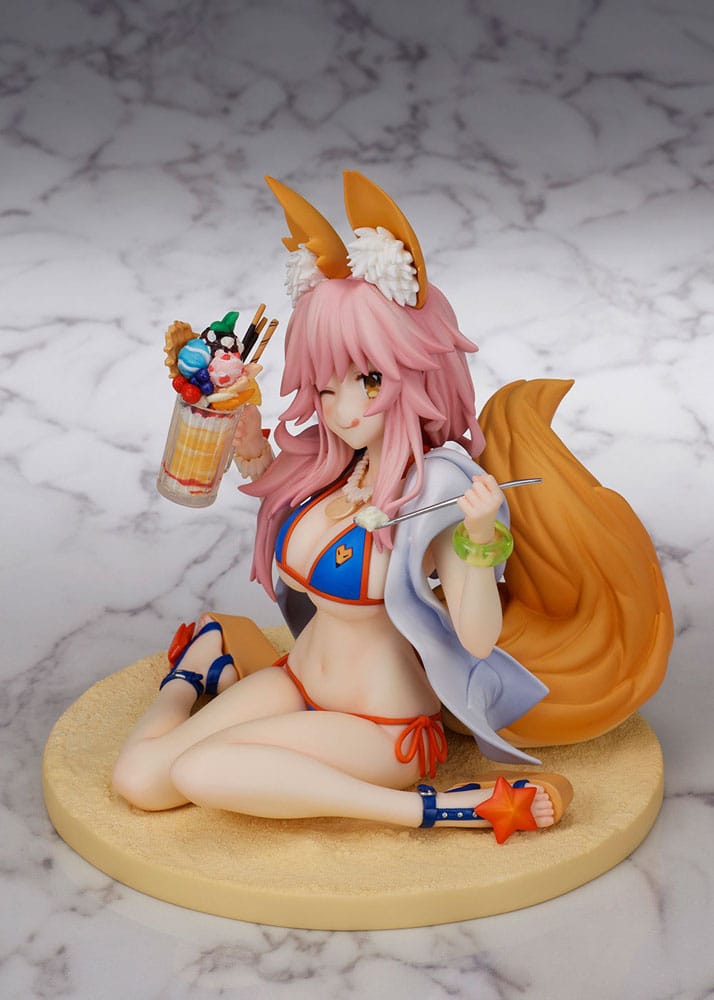 Fate/Grand Order PVC Statue Lancer Tamamo no mae 16 cm  - Versand: 7 Tage nach Bestellung