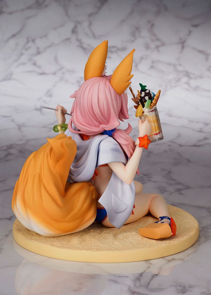 Fate/Grand Order PVC Statue Lancer Tamamo no mae 16 cm  - Versand: 7 Tage nach Bestellung