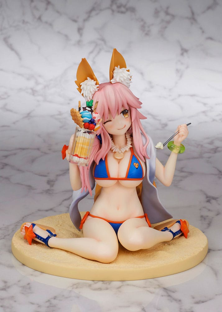 Fate/Grand Order PVC Statue Lancer Tamamo no mae 16 cm  - Versand: 7 Tage nach Bestellung