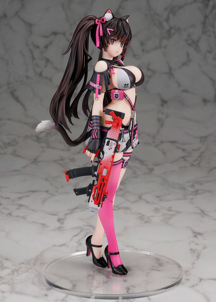 Goddess of Victory: Nikke PVC Statue Nikke Nero 23 cm  - Versand: 7 Tage nach Bestellung