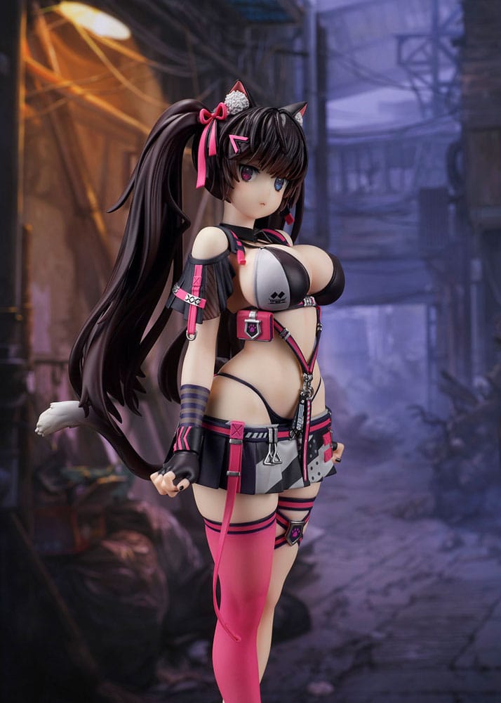 Goddess of Victory: Nikke PVC Statue Nikke Nero 23 cm  - Versand: 7 Tage nach Bestellung