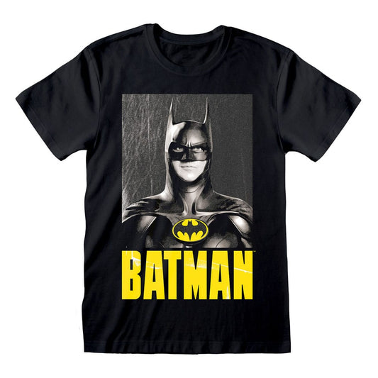 DC Comics T-Shirt The Flash Movie - Keaton Batman Größe L - Versand: 5-7 Tage nach Bestellung