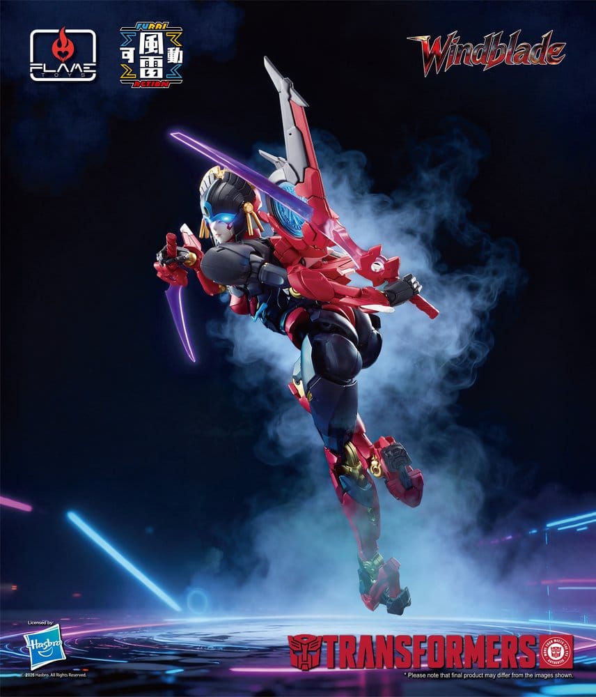 Transformers Furai Action Actionfigur Windblade 16 cm    - Preorder - ETA: 25.09.2026
