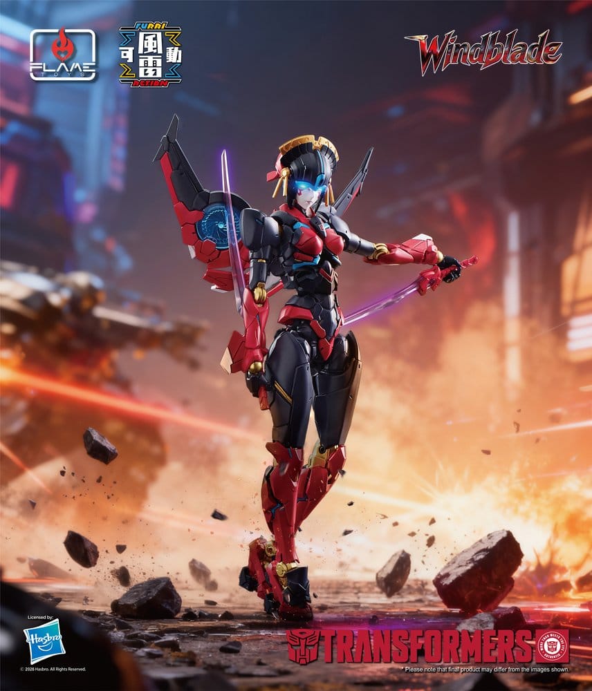 Transformers Furai Action Actionfigur Windblade 16 cm    - Preorder - ETA: 25.09.2026