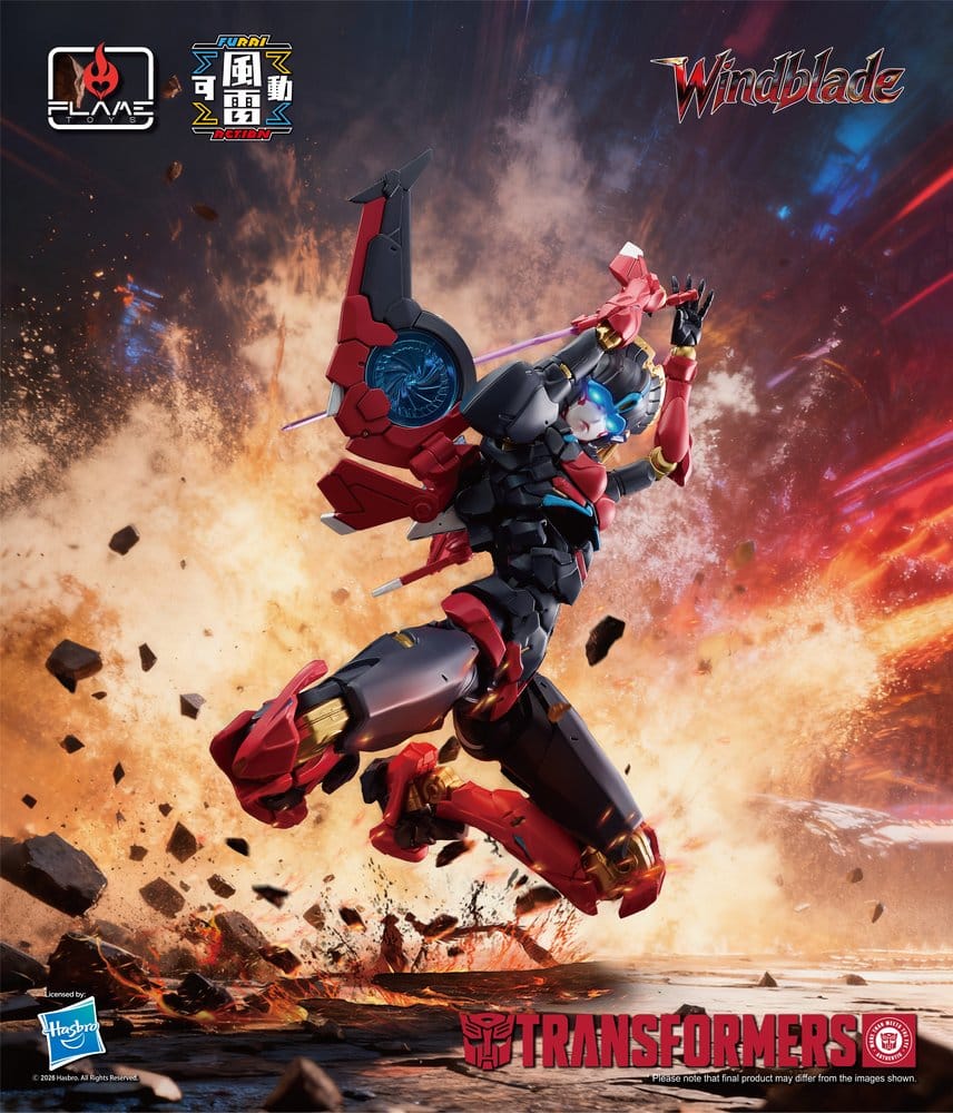 Transformers Furai Action Actionfigur Windblade 16 cm    - Preorder - ETA: 25.09.2026