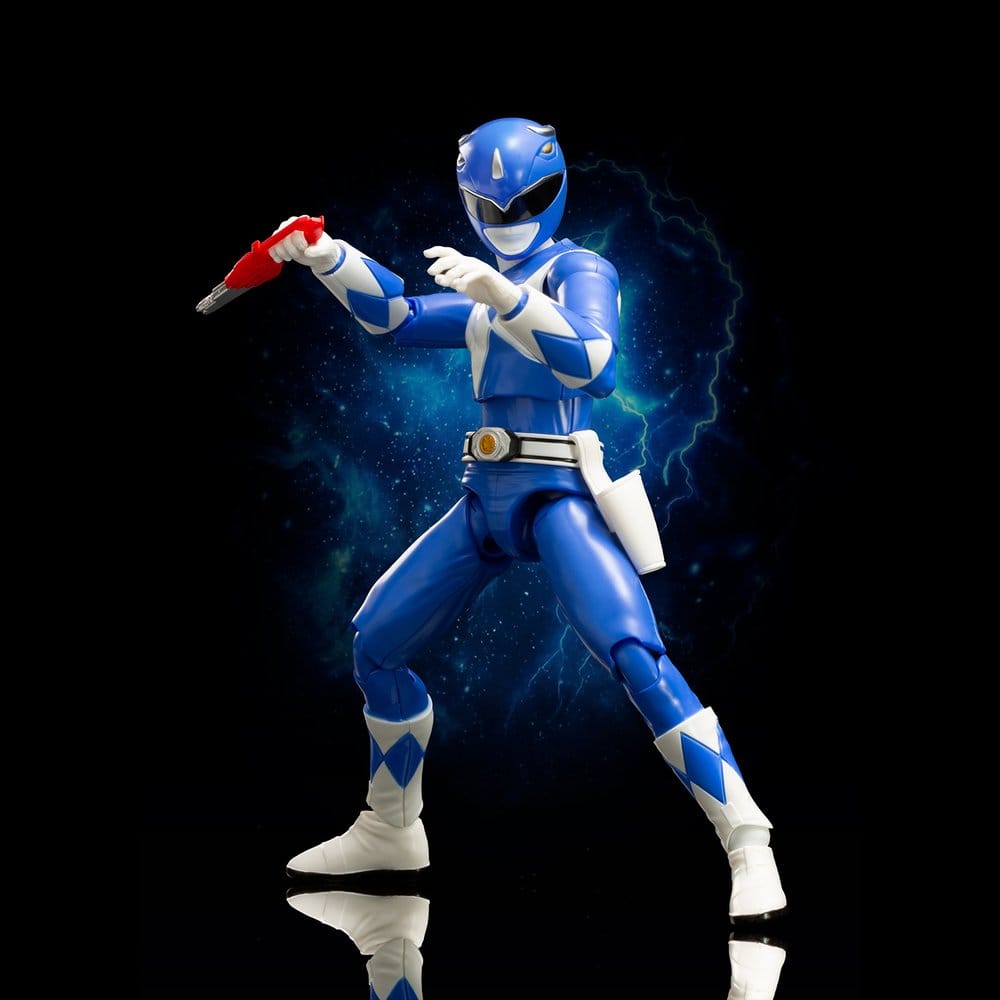 Power Rangers Furai Action Actionfigur Blue Ranger 13 cm - Preorder - ETA: 24.12.2026
