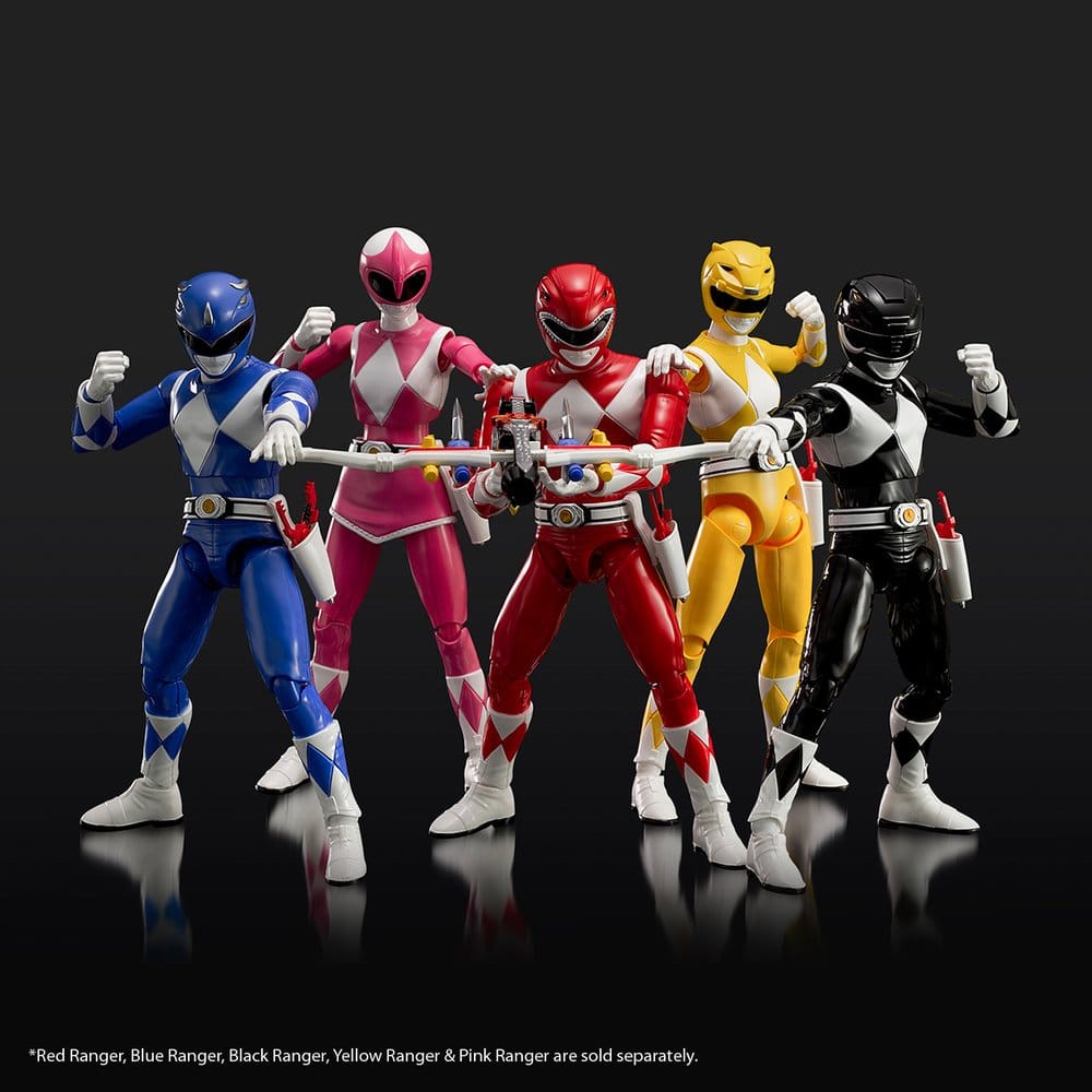Power Rangers Furai Action Actionfigur Blue Ranger 13 cm - Preorder - ETA: 24.12.2026