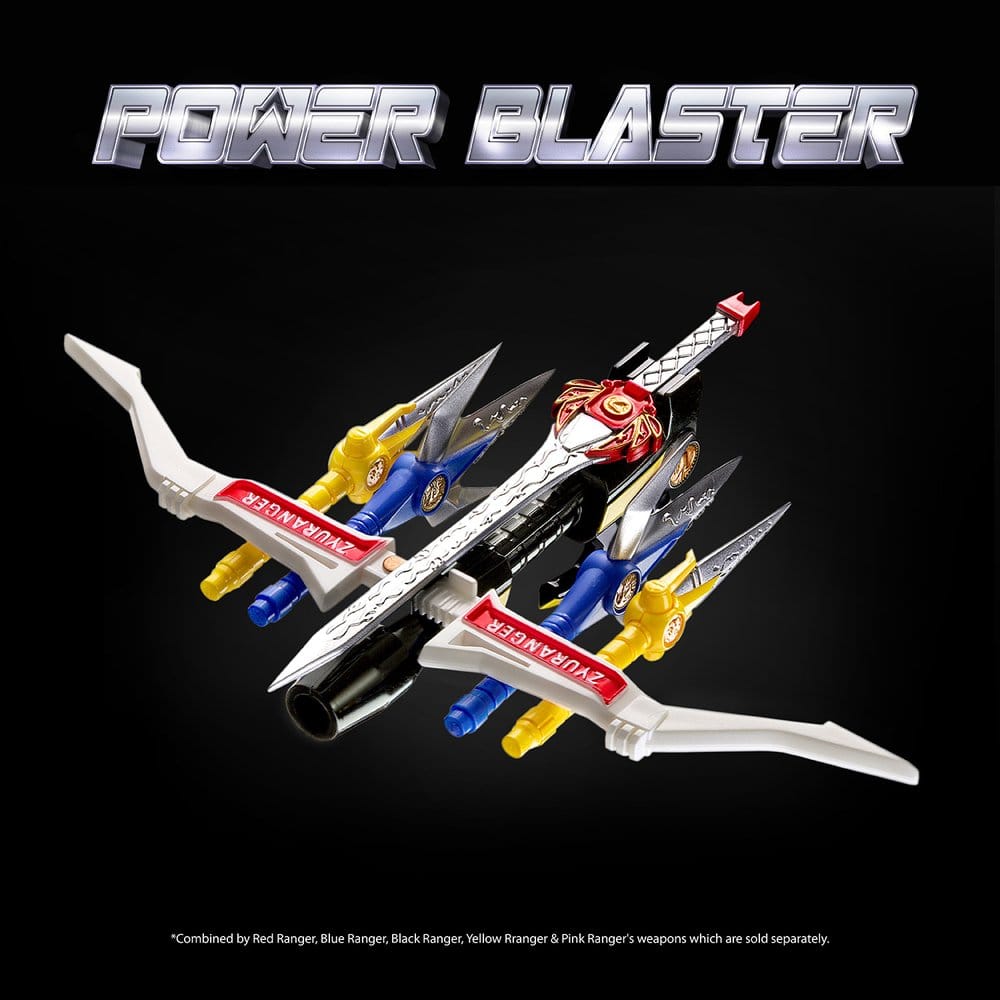 Power Rangers Furai Action Actionfigur Blue Ranger 13 cm - Preorder - ETA: 24.12.2026