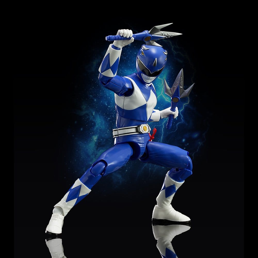 Power Rangers Furai Action Actionfigur Blue Ranger 13 cm - Preorder - ETA: 24.12.2026