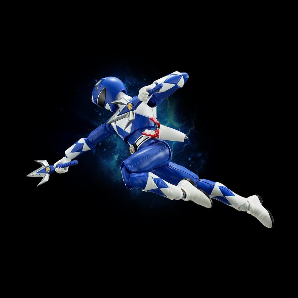 Power Rangers Furai Action Actionfigur Blue Ranger 13 cm - Preorder - ETA: 24.12.2026