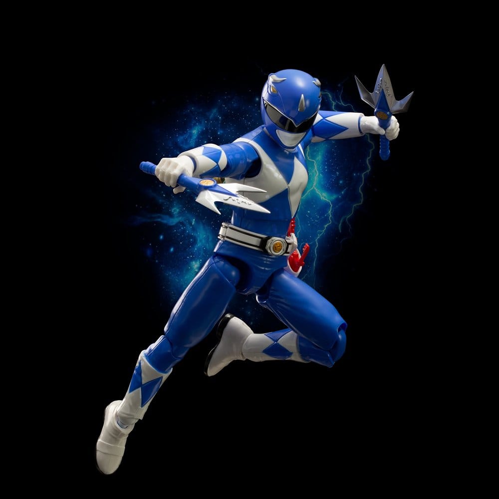 Power Rangers Furai Action Actionfigur Blue Ranger 13 cm - Preorder - ETA: 24.12.2026