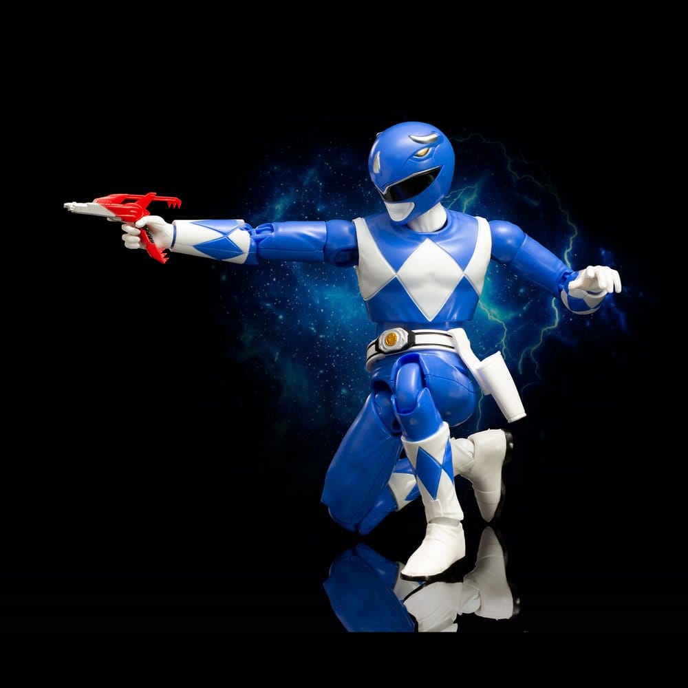 Power Rangers Furai Action Actionfigur Blue Ranger 13 cm - Preorder - ETA: 24.12.2026
