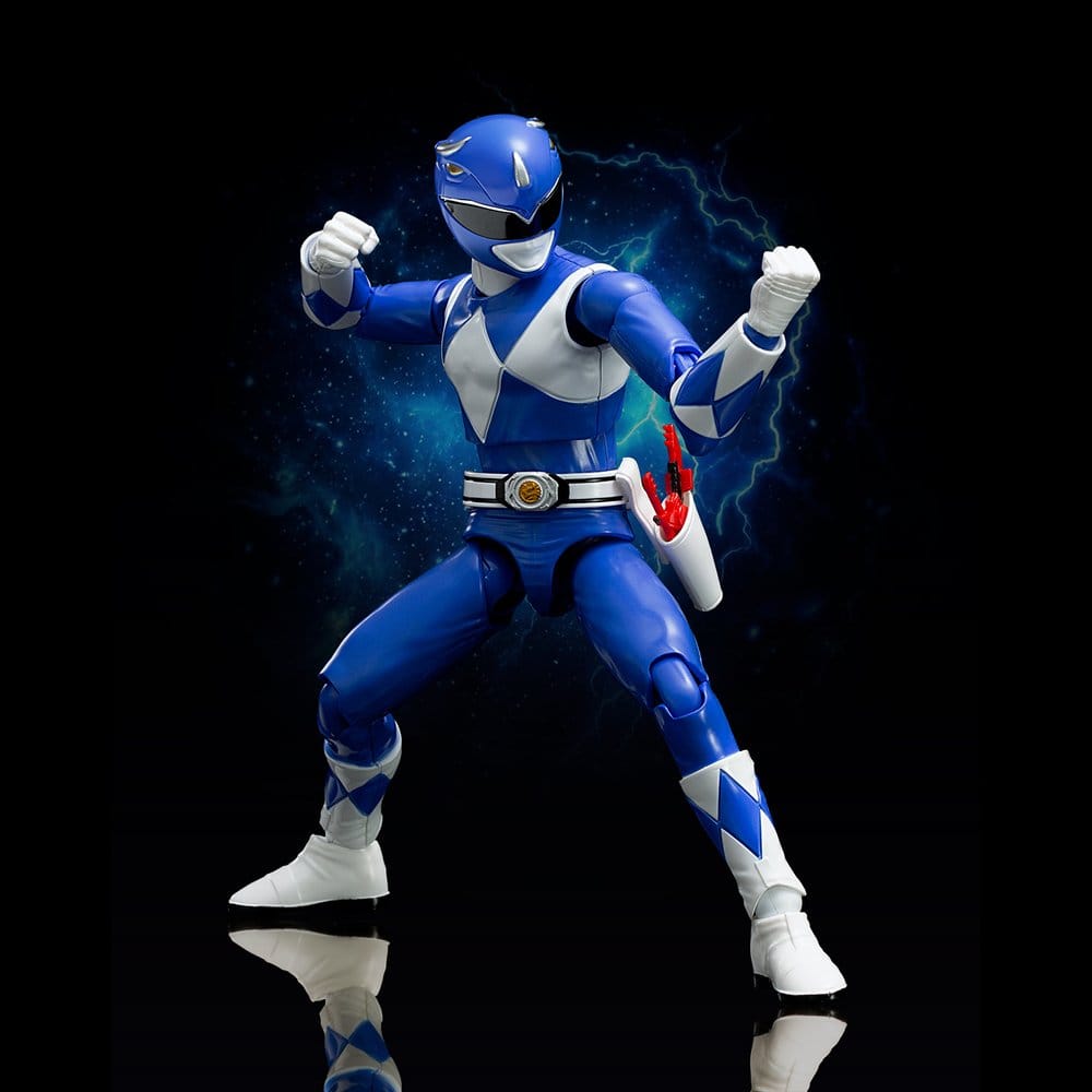 Power Rangers Furai Action Actionfigur Blue Ranger 13 cm - Preorder - ETA: 24.12.2026