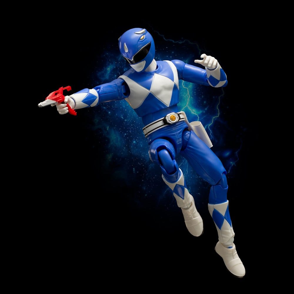 Power Rangers Furai Action Actionfigur Blue Ranger 13 cm - Preorder - ETA: 24.12.2026