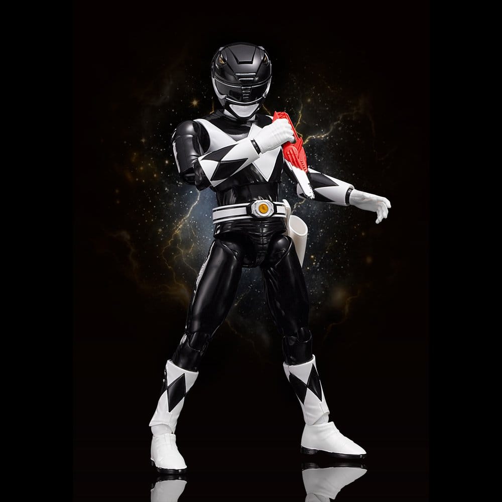 Power Rangers Furai Action Actionfigur Black Ranger 13 cm - Preorder - ETA: 24.12.2026