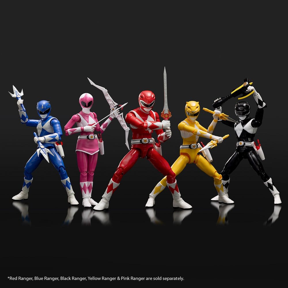 Power Rangers Furai Action Actionfigur Black Ranger 13 cm - Preorder - ETA: 24.12.2026
