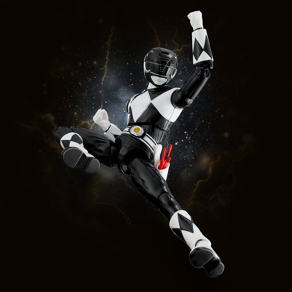 Power Rangers Furai Action Actionfigur Black Ranger 13 cm - Preorder - ETA: 24.12.2026