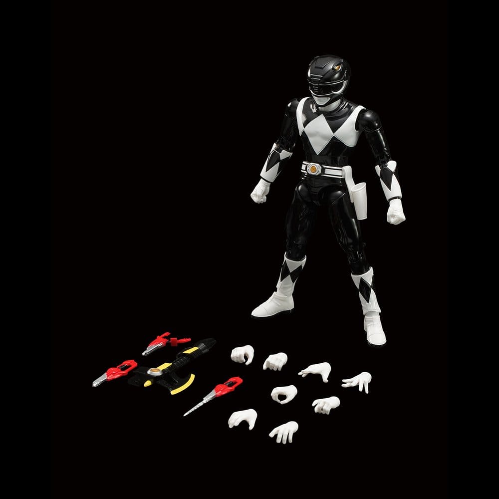 Power Rangers Furai Action Actionfigur Black Ranger 13 cm - Preorder - ETA: 24.12.2026