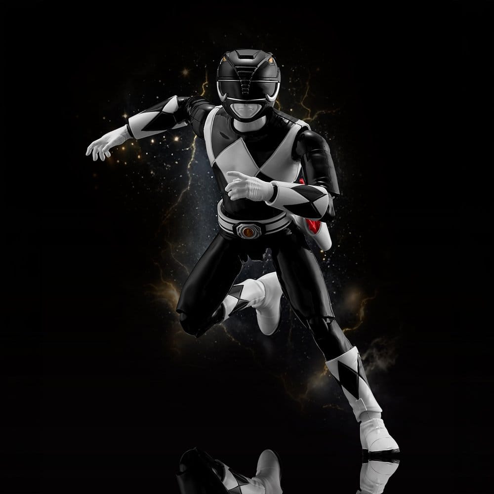 Power Rangers Furai Action Actionfigur Black Ranger 13 cm - Preorder - ETA: 24.12.2026