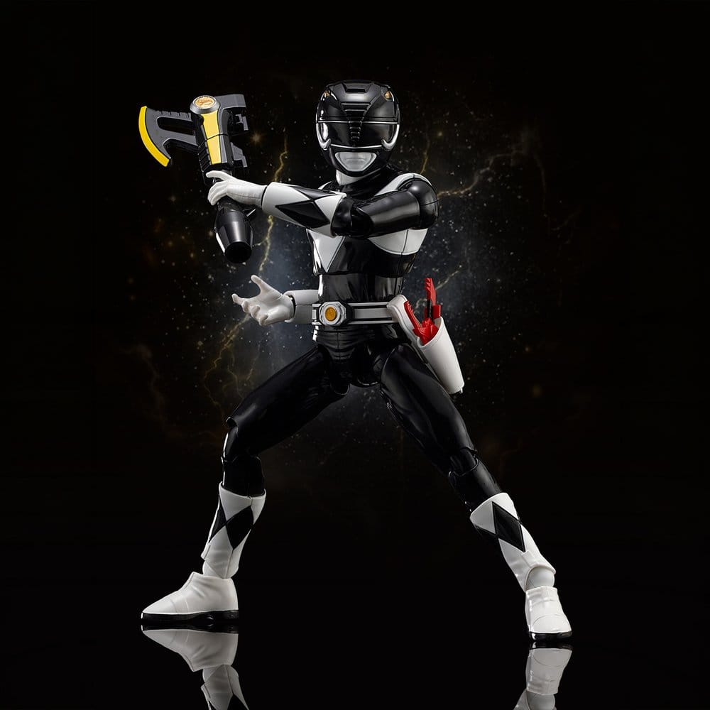 Power Rangers Furai Action Actionfigur Black Ranger 13 cm - Preorder - ETA: 24.12.2026